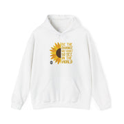 Inspirational Sunflower Hoodie – Motivational & Cozy Sweatshirt